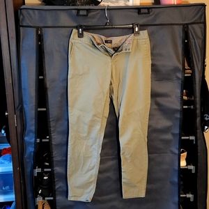 pants, limited brand , size 2, color is a army green!